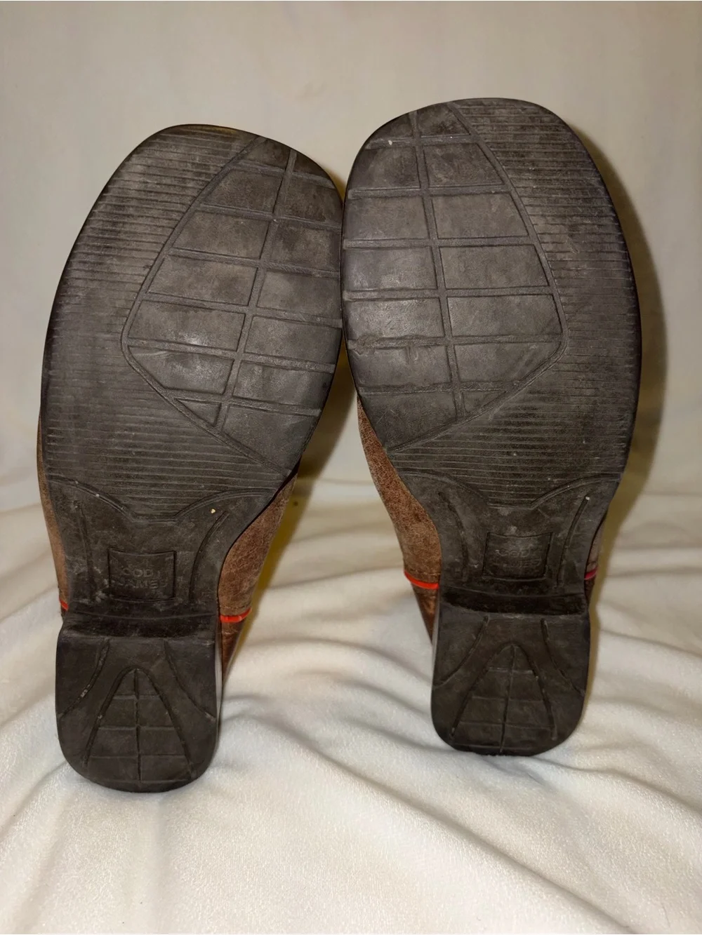 Cody James Brown Camo Western cowboy Boots big kid size 6